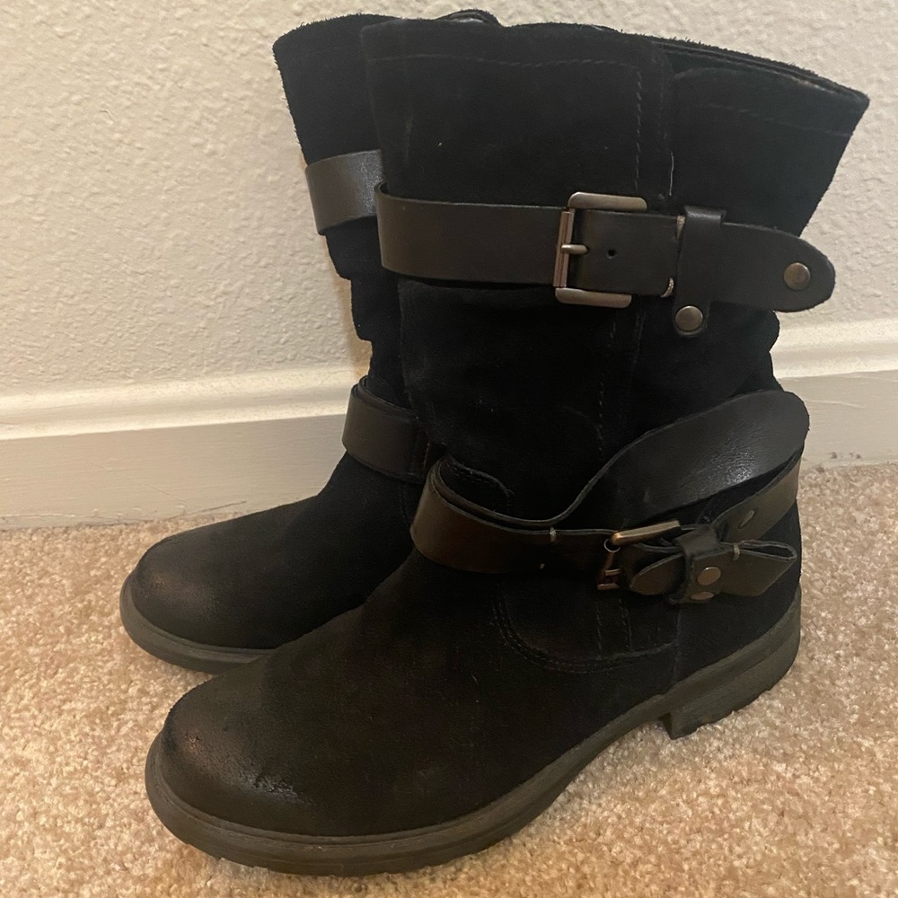 Earth Everwood Suede Boots